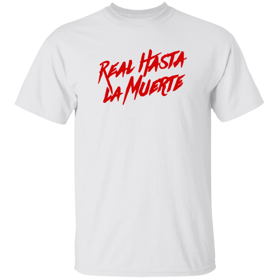 Anuel Merch Real Hasta La Muerte Tee Shirt