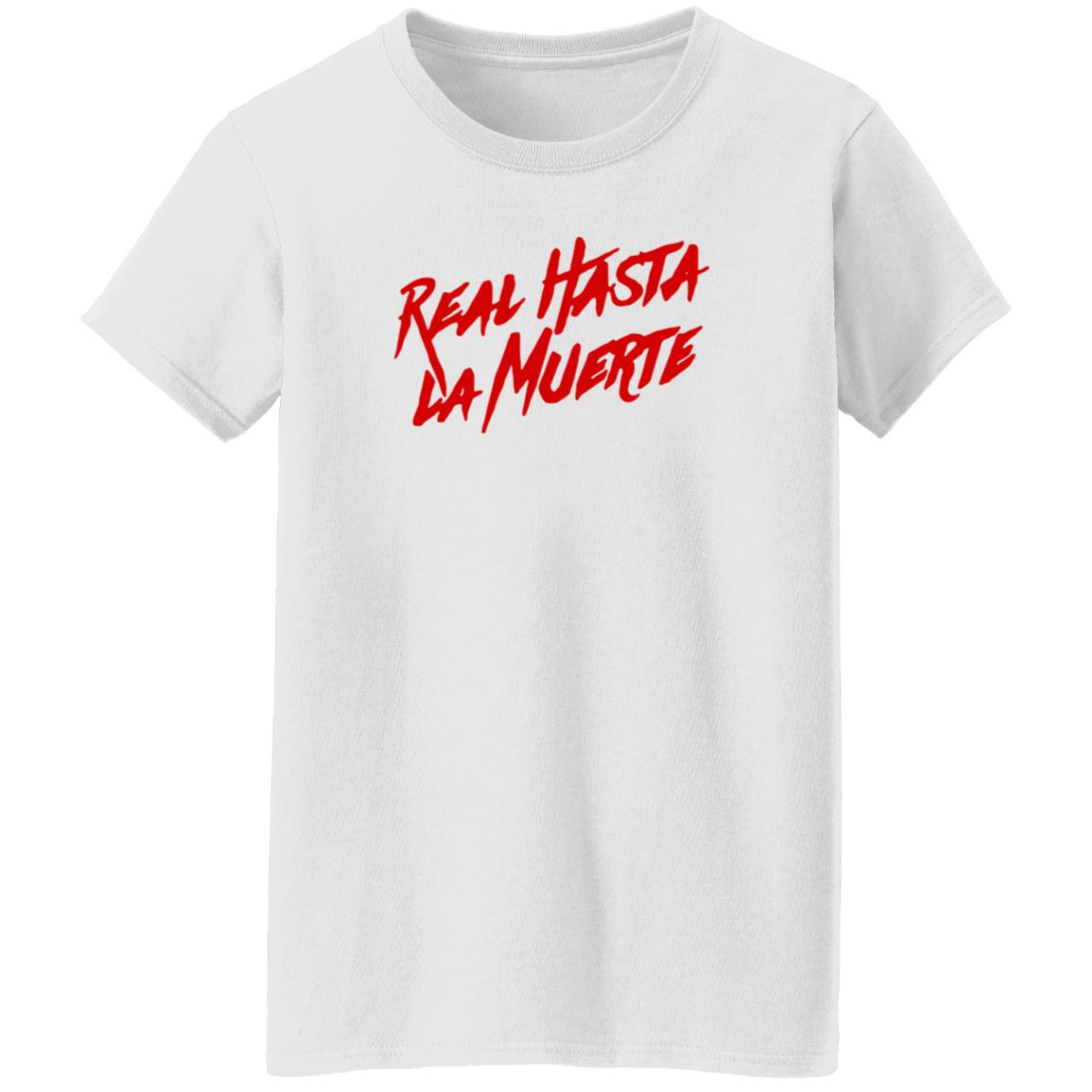 Anuel Merch Real Hasta La Muerte Tee Shirt Anuel Merch Real Hasta La Muerte Tee Shirt