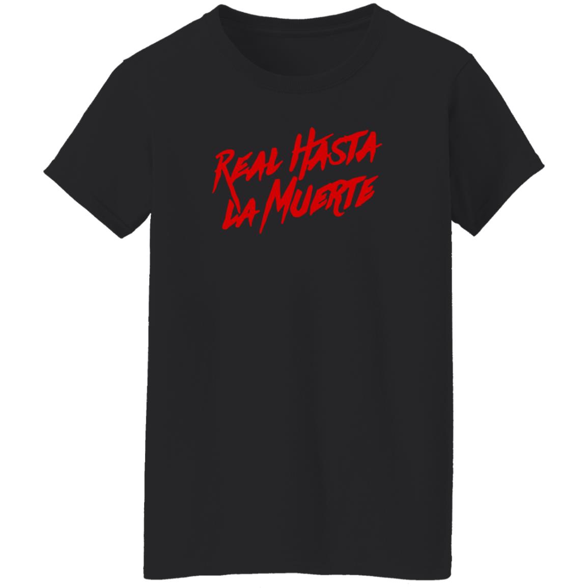 Anuel Merch Real Hasta La Muerte Tee Shirt Anuel Merch Real Hasta La Muerte Tee Shirt