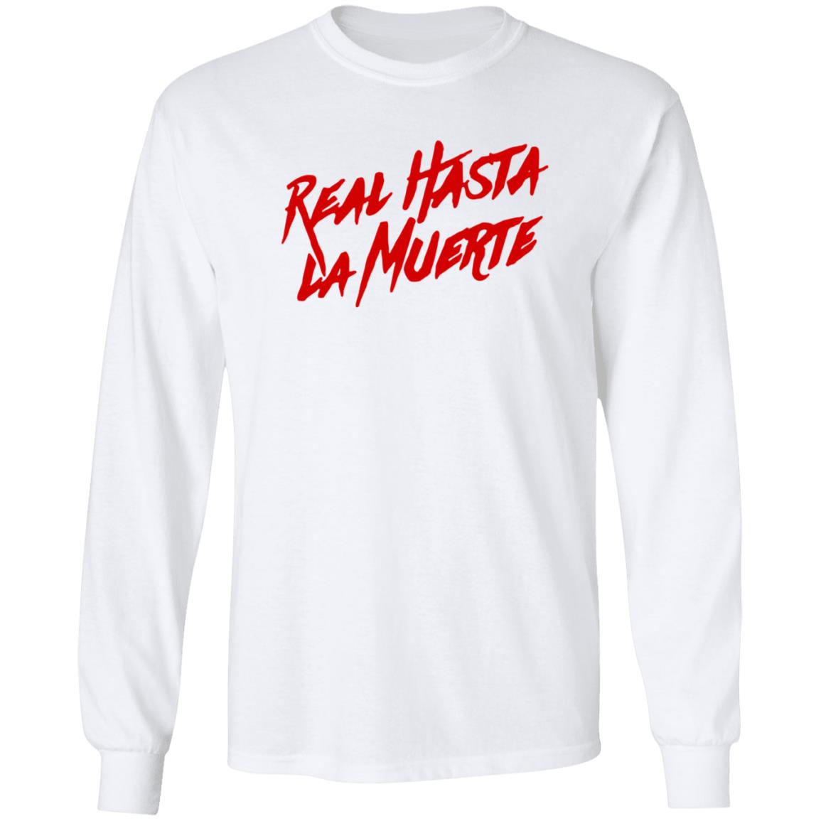 Anuel Merch Real Hasta La Muerte Tee Shirt Anuel Merch Real Hasta La Muerte Tee Shirt