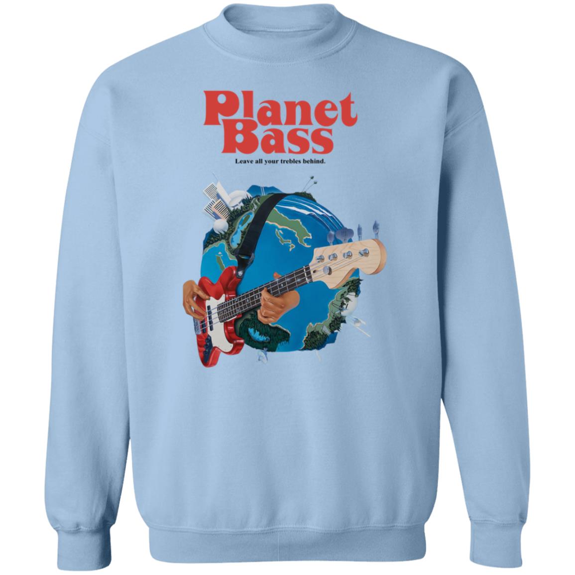 Twrp Band Store Planet Bass Leave All Your Trebles Behind Long Sleeve Twrp Band Store Planet Bass Leave All Your Trebles Behind Long Sleeve