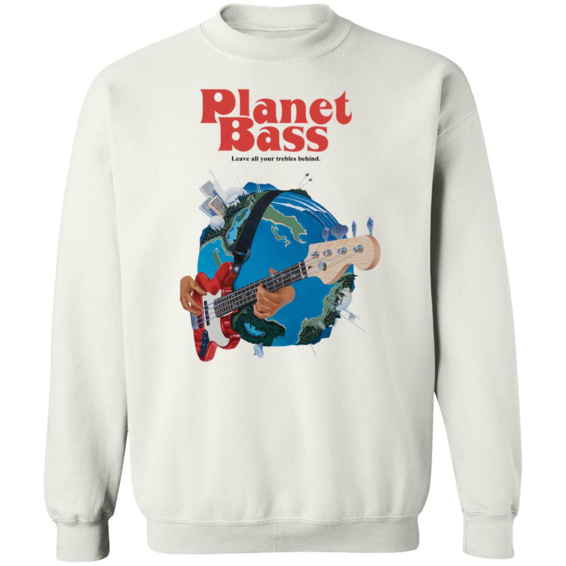 Twrp Band Store Planet Bass Leave All Your Trebles Behind Long Sleeve Twrp Band Store Planet Bass Leave All Your Trebles Behind Long Sleeve