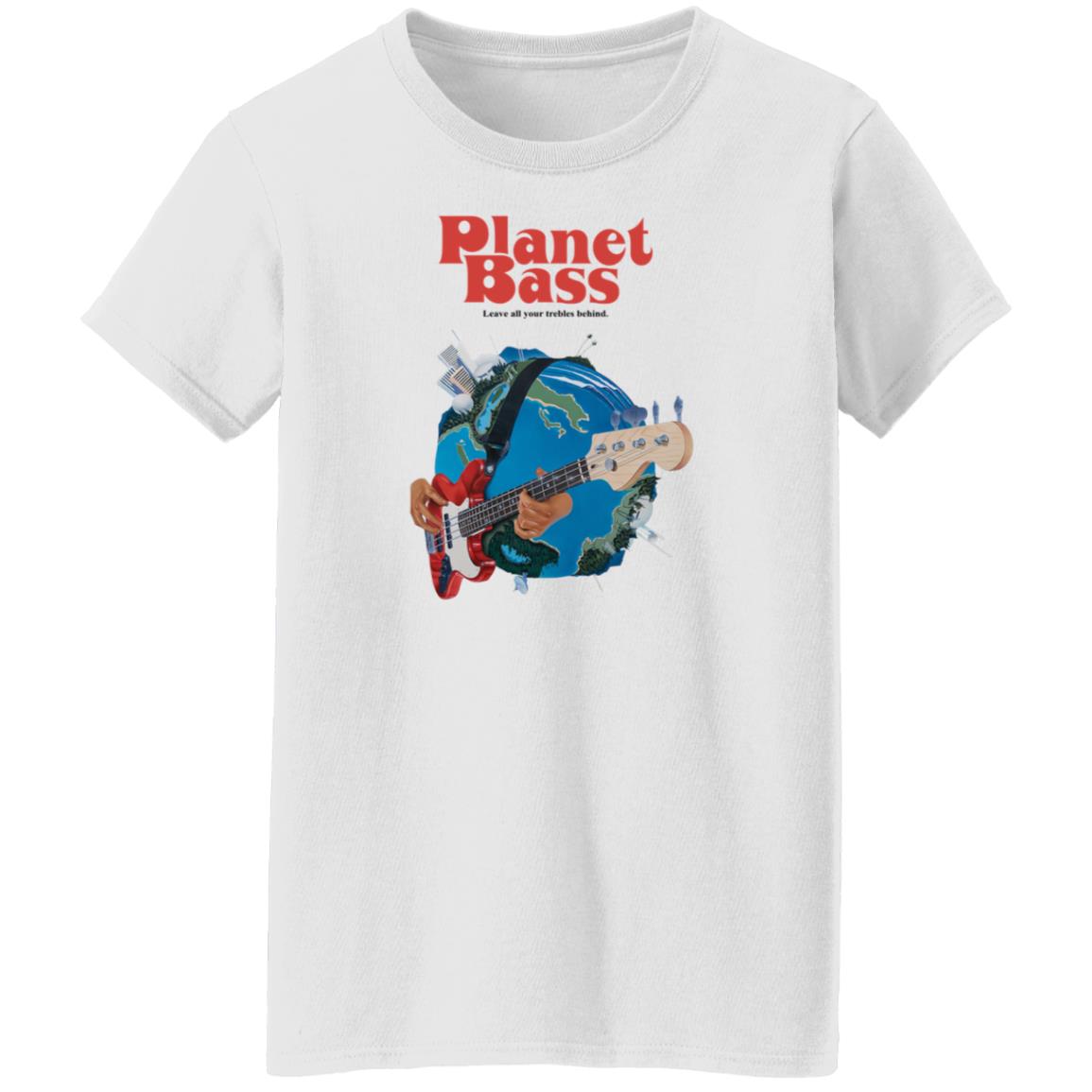 Twrp Band Store Planet Bass Leave All Your Trebles Behind Long Sleeve Twrp Band Store Planet Bass Leave All Your Trebles Behind Long Sleeve