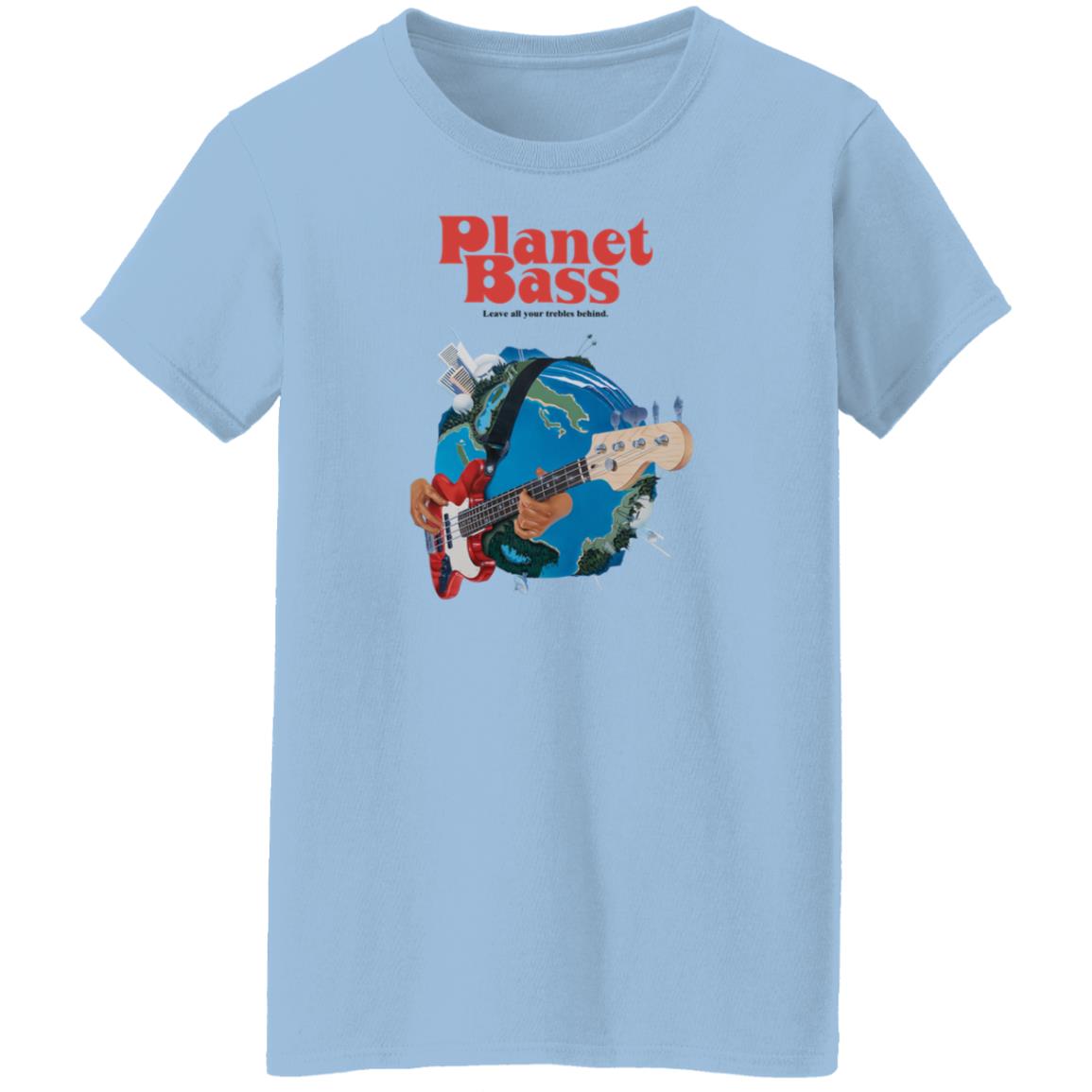 Twrp Band Store Planet Bass Leave All Your Trebles Behind Long Sleeve Twrp Band Store Planet Bass Leave All Your Trebles Behind Long Sleeve