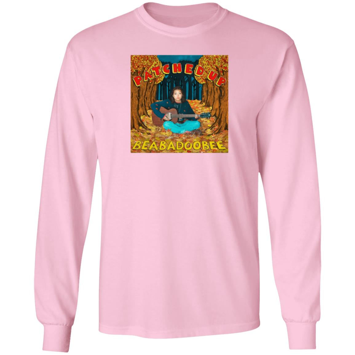 Beabadoobee Merch Dirty Hit Store Patched Up Shirt Beabadoobee Merch Dirty Hit Store Patched Up Shirt