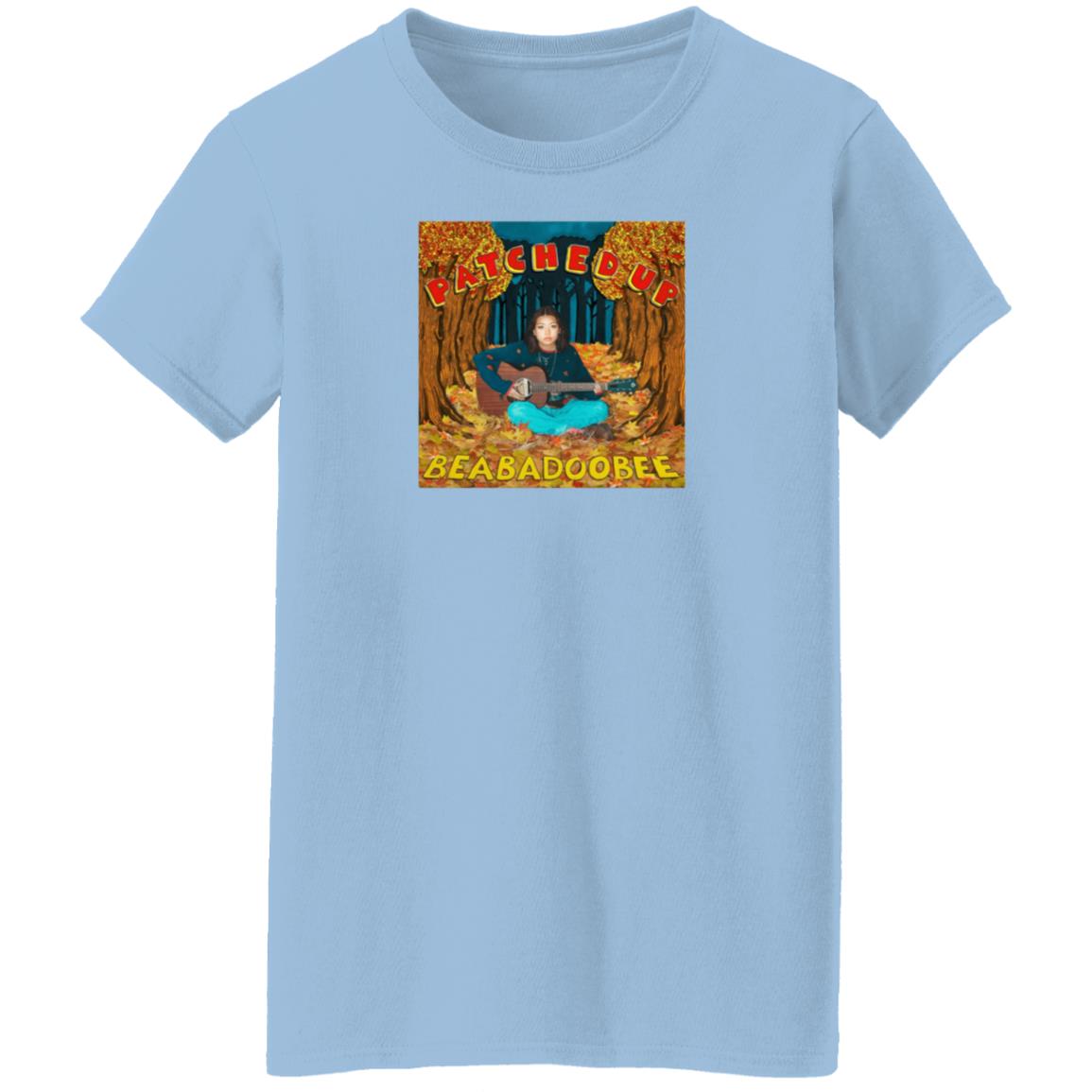 Beabadoobee Merch Dirty Hit Store Patched Up Shirt Beabadoobee Merch Dirty Hit Store Patched Up Shirt