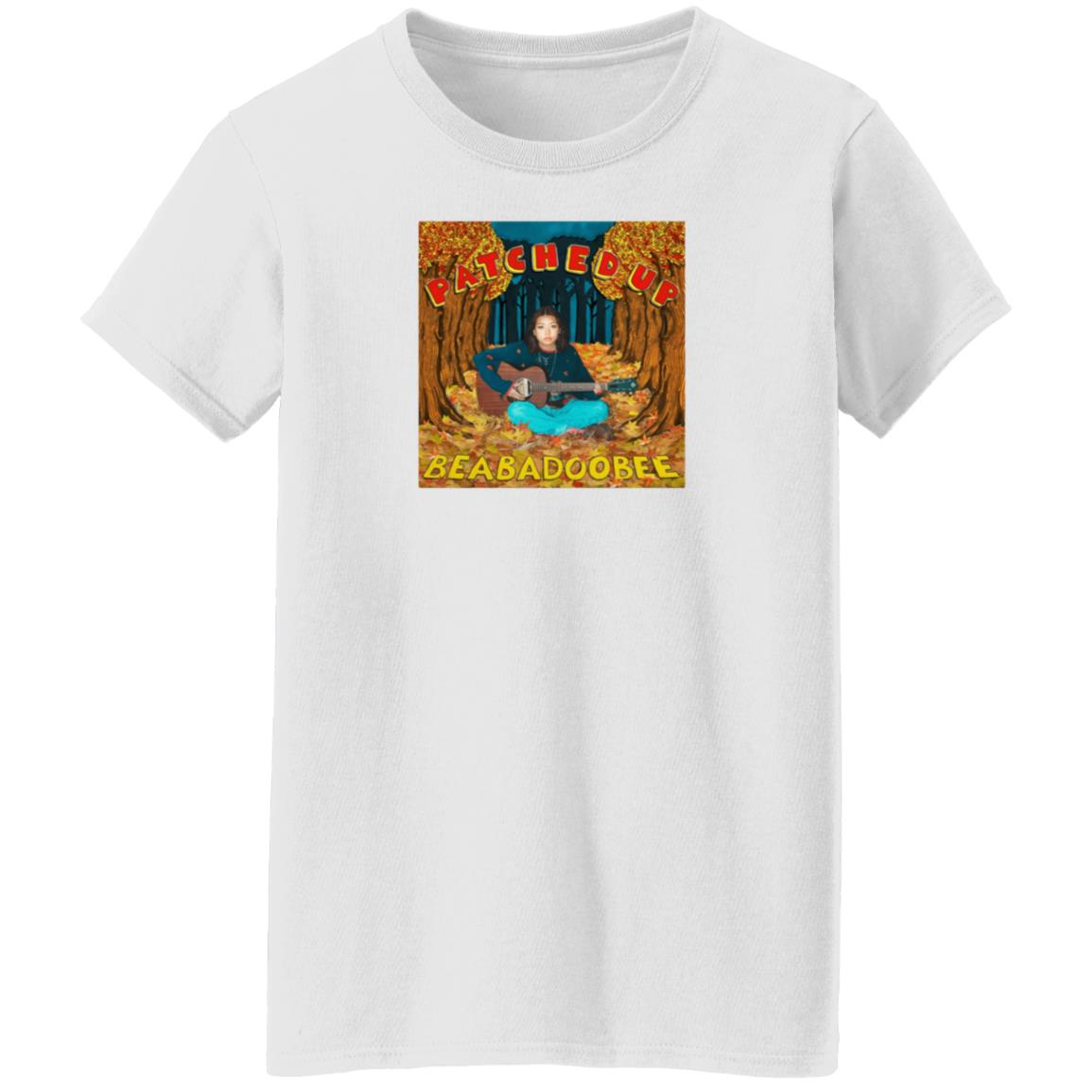 Beabadoobee Merch Dirty Hit Store Patched Up Shirt Beabadoobee Merch Dirty Hit Store Patched Up Shirt