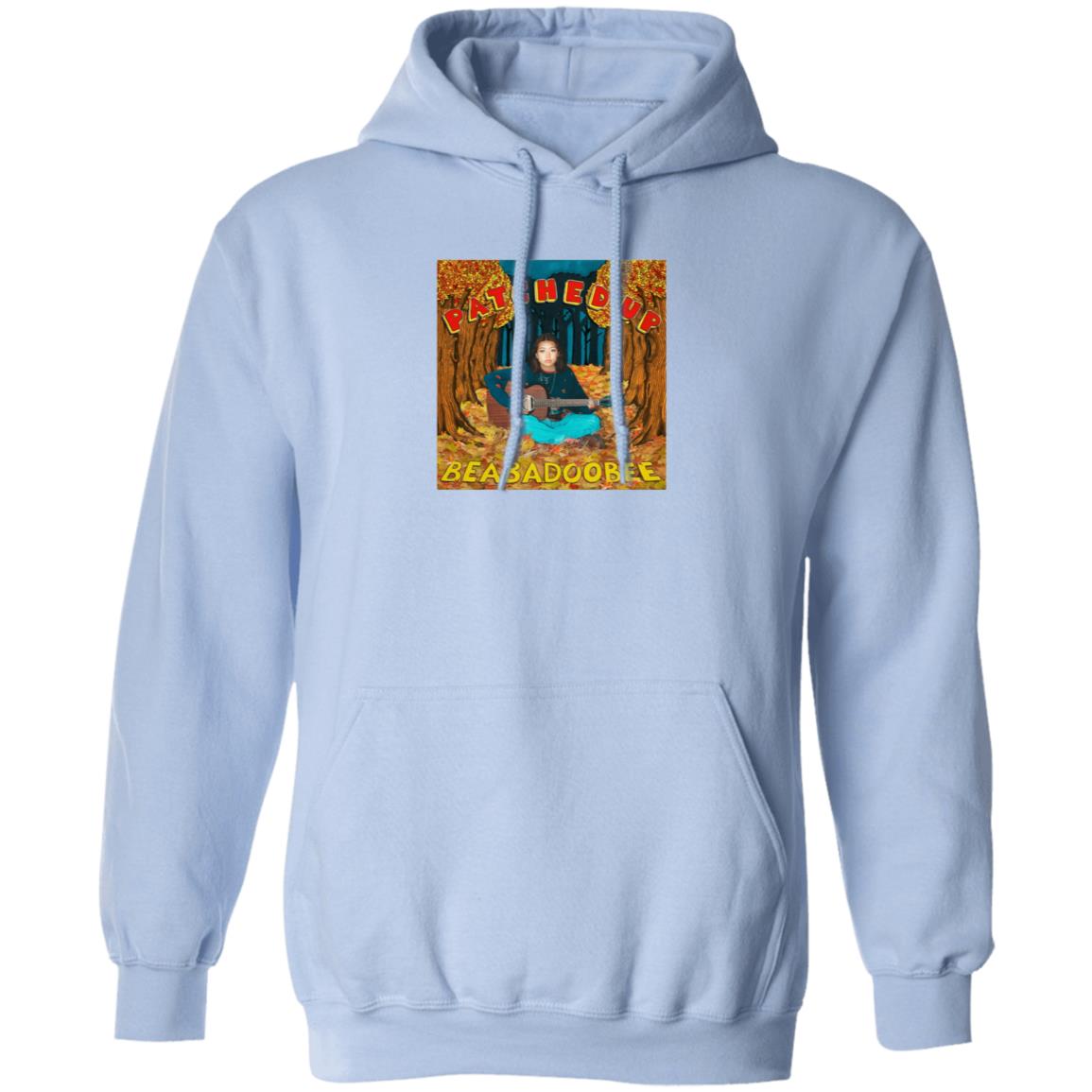 Beabadoobee Merch Dirty Hit Store Patched Up Shirt Beabadoobee Merch Dirty Hit Store Patched Up Shirt