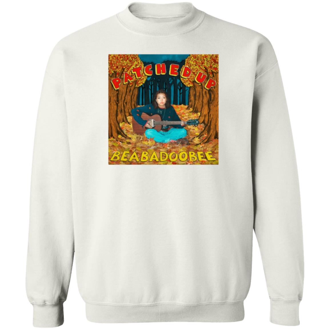 Beabadoobee Merch Dirty Hit Store Patched Up Shirt Beabadoobee Merch Dirty Hit Store Patched Up Shirt