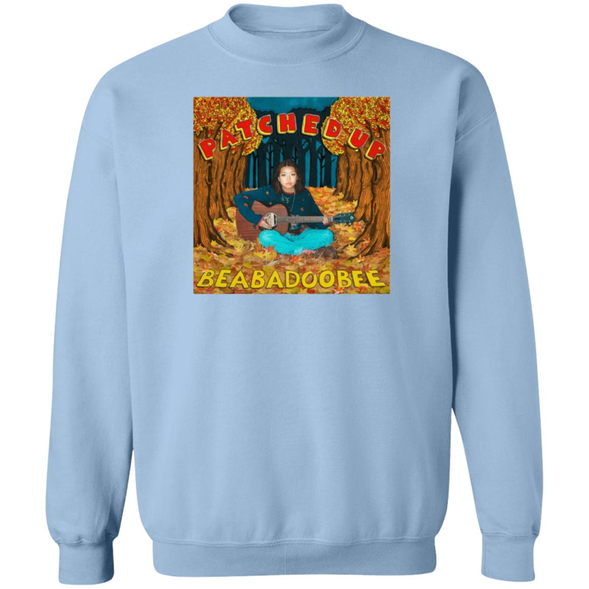 Beabadoobee Merch Dirty Hit Store Patched Up Shirt Beabadoobee Merch Dirty Hit Store Patched Up Shirt