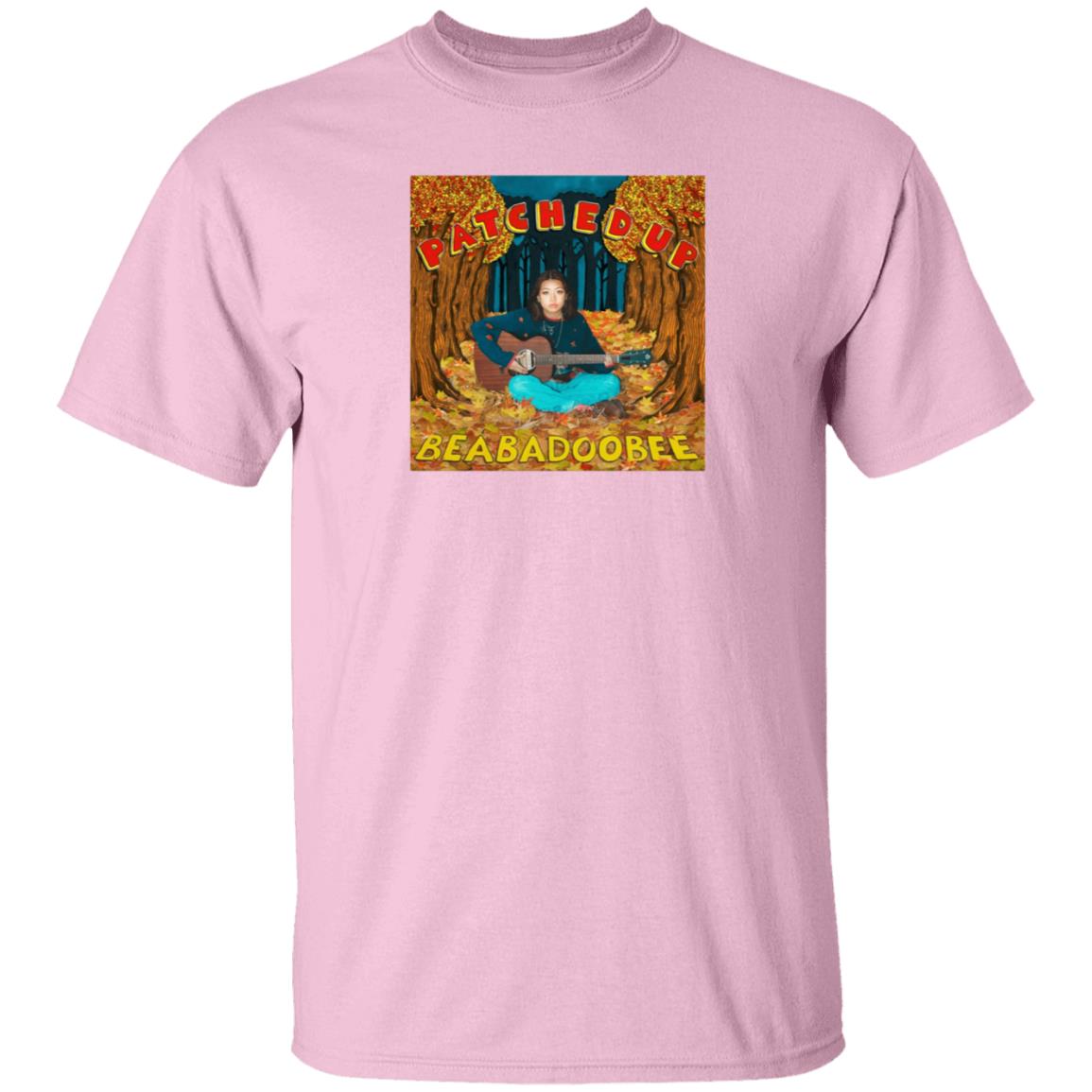 Beabadoobee Merch Dirty Hit Store Patched Up Shirt Beabadoobee Merch Dirty Hit Store Patched Up Shirt