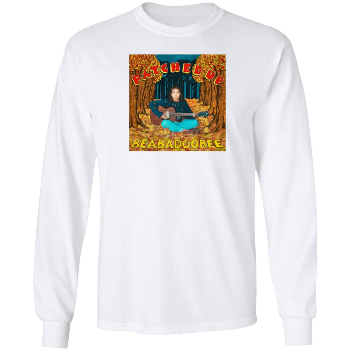 Beabadoobee Merch Dirty Hit Store Patched Up Shirt Beabadoobee Merch Dirty Hit Store Patched Up Shirt