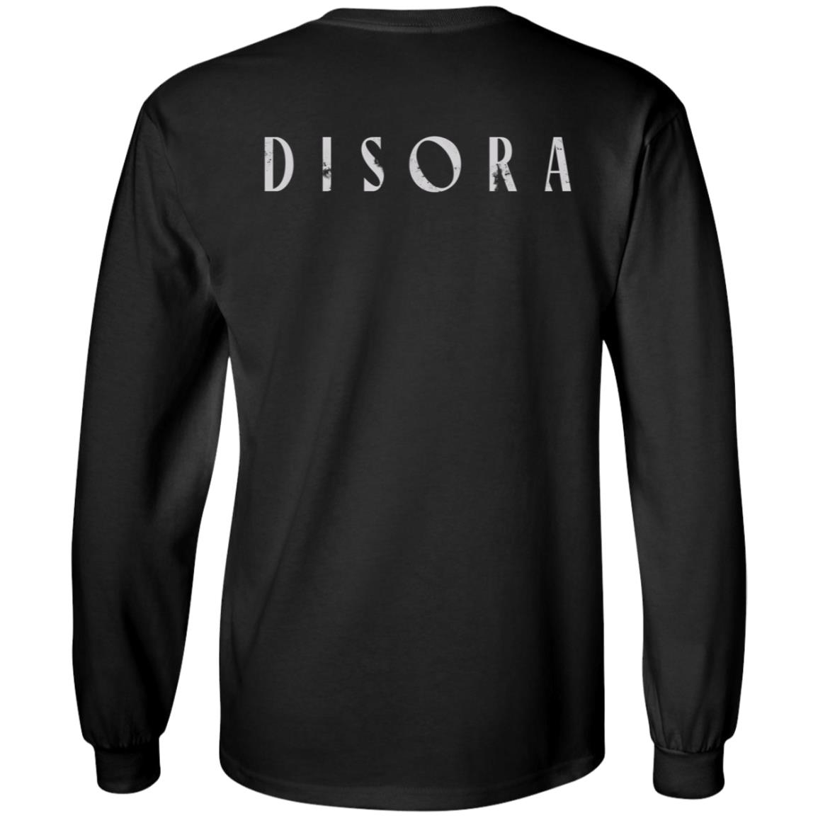 Disora Merch Logo Hoodie Disora Merch Logo Hoodie
