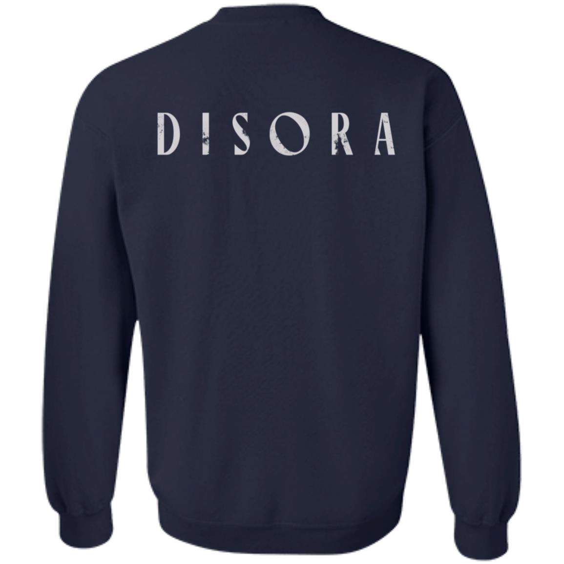 Disora Merch Logo Hoodie Disora Merch Logo Hoodie