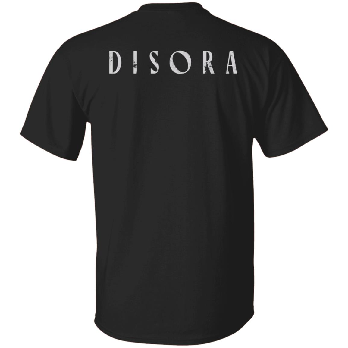 Disora Merch Logo Hoodie Disora Merch Logo Hoodie