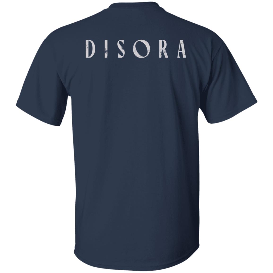 Disora Merch Logo Hoodie Disora Merch Logo Hoodie