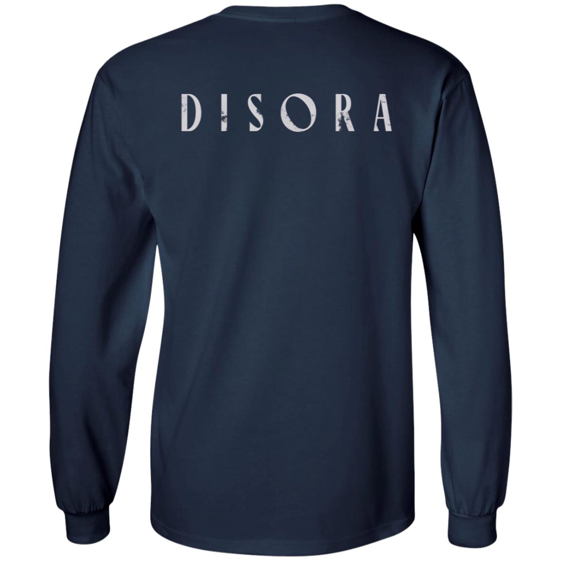 Disora Merch Logo Hoodie Disora Merch Logo Hoodie