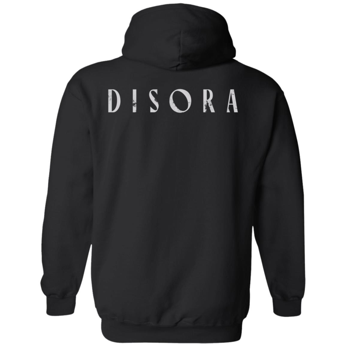 Disora Merch Logo Hoodie Disora Merch Logo Hoodie