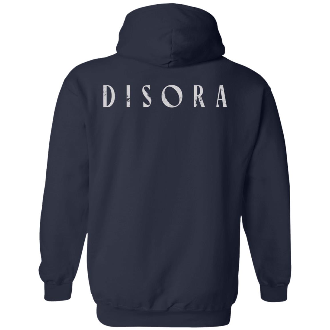 Disora Merch Logo Hoodie Disora Merch Logo Hoodie