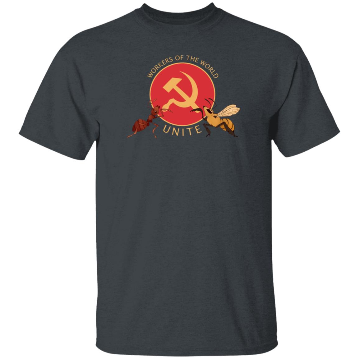 Real Animal Facts Shop Workers Of The World Unite Shirt Numumy Real Animal Facts Shop Workers Of The World Unite Shirt Numumy