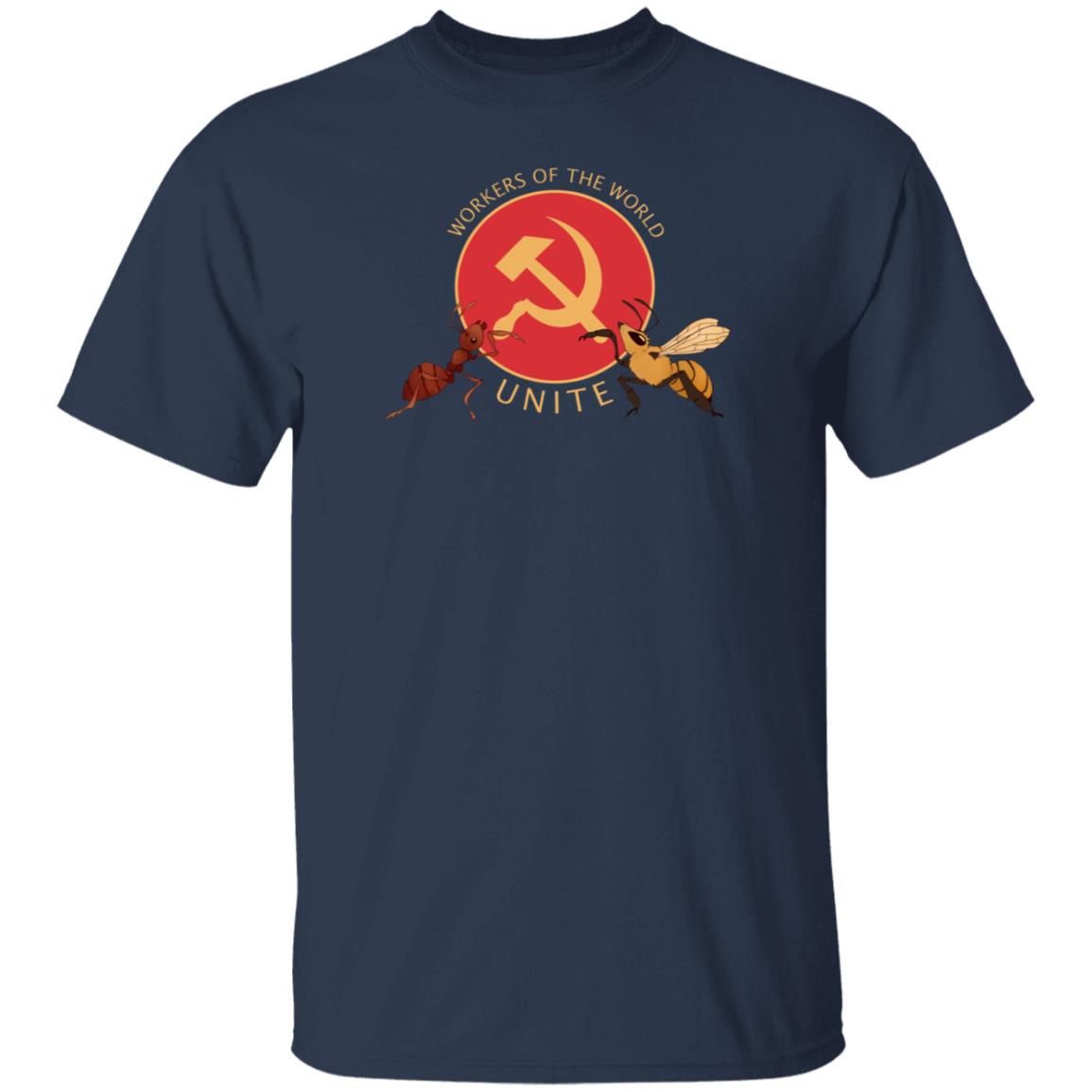 Real Animal Facts Shop Workers Of The World Unite Shirt Numumy Real Animal Facts Shop Workers Of The World Unite Shirt Numumy