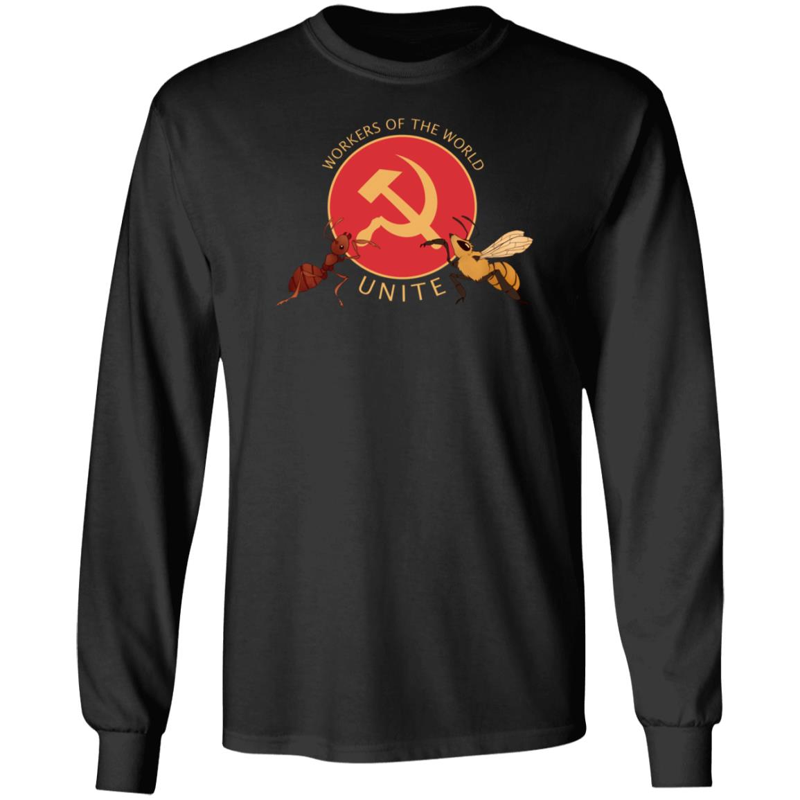 Real Animal Facts Shop Workers Of The World Unite Shirt Numumy Real Animal Facts Shop Workers Of The World Unite Shirt Numumy