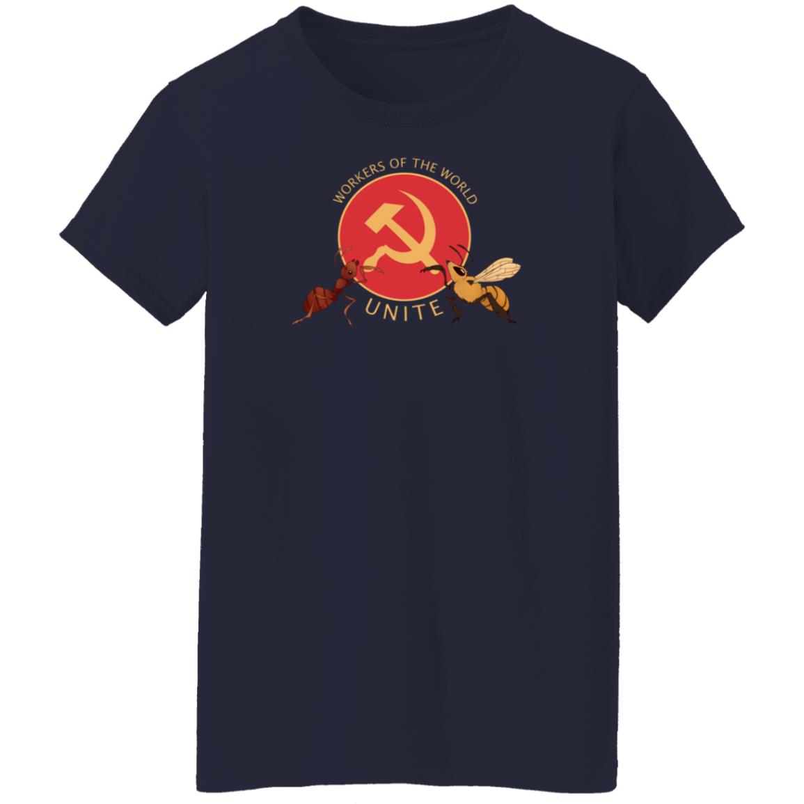 Real Animal Facts Shop Workers Of The World Unite Shirt Numumy Real Animal Facts Shop Workers Of The World Unite Shirt Numumy