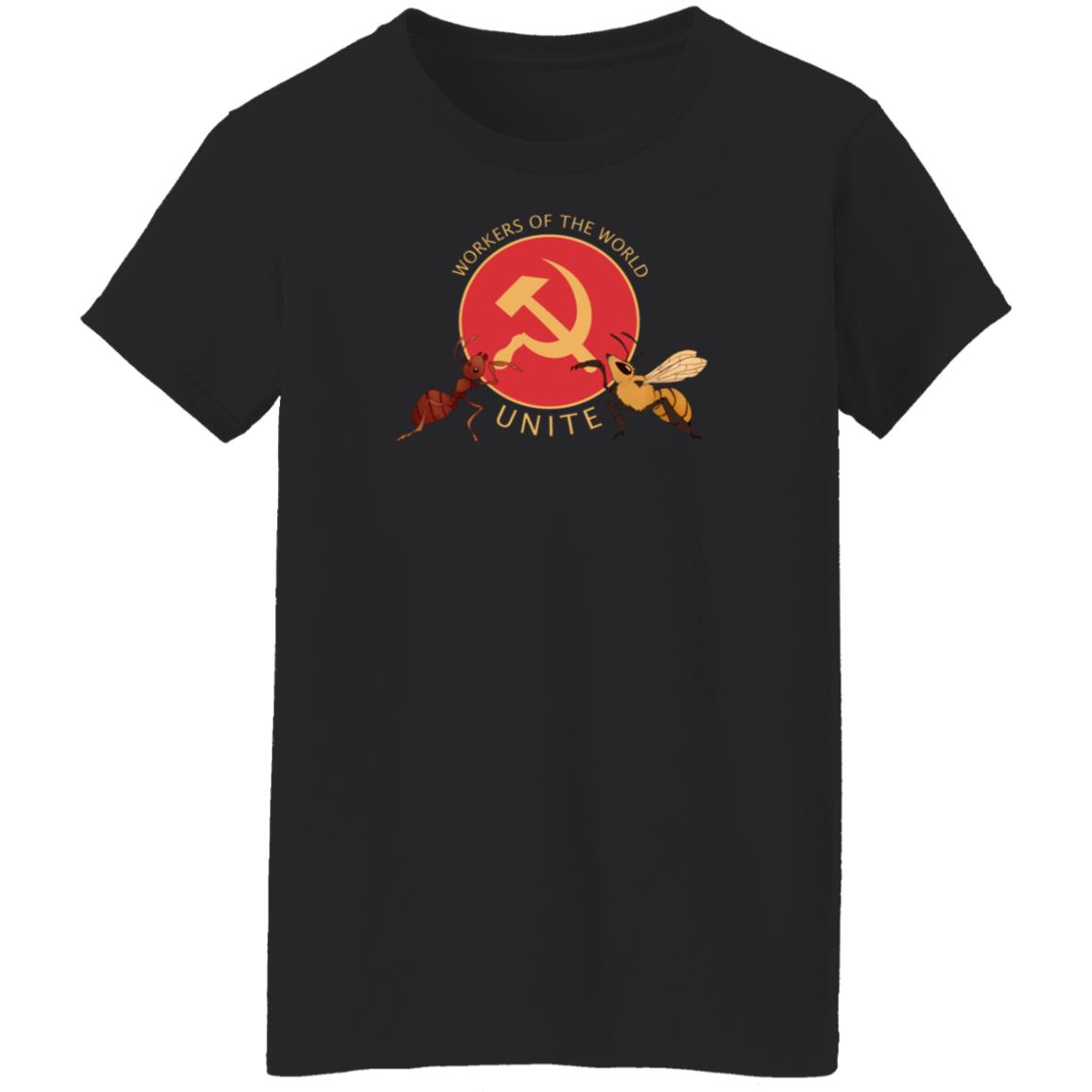 Real Animal Facts Shop Workers Of The World Unite Shirt Numumy Real Animal Facts Shop Workers Of The World Unite Shirt Numumy