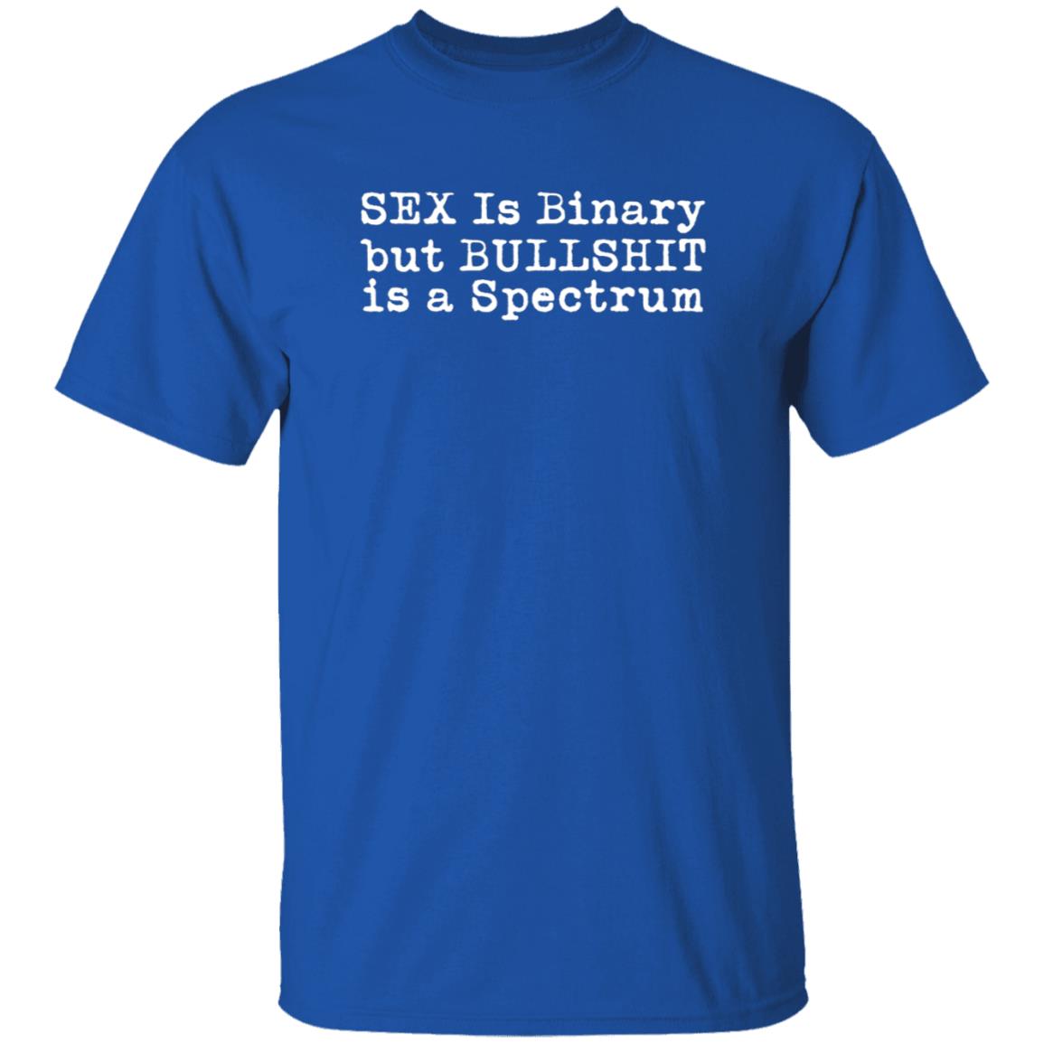 Dr Jane Clare Jones Sex Is Binary But Bullshirt Is A Spectrum Shirt Dr Jane Clare Jones Sex Is Binary But Bullshirt Is A Spectrum Shirt