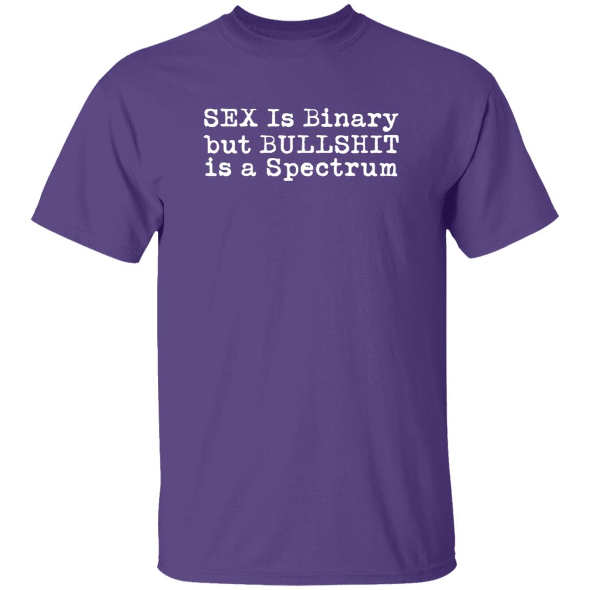 Dr Jane Clare Jones Sex Is Binary But Bullshirt Is A Spectrum Shirt Dr Jane Clare Jones Sex Is Binary But Bullshirt Is A Spectrum Shirt