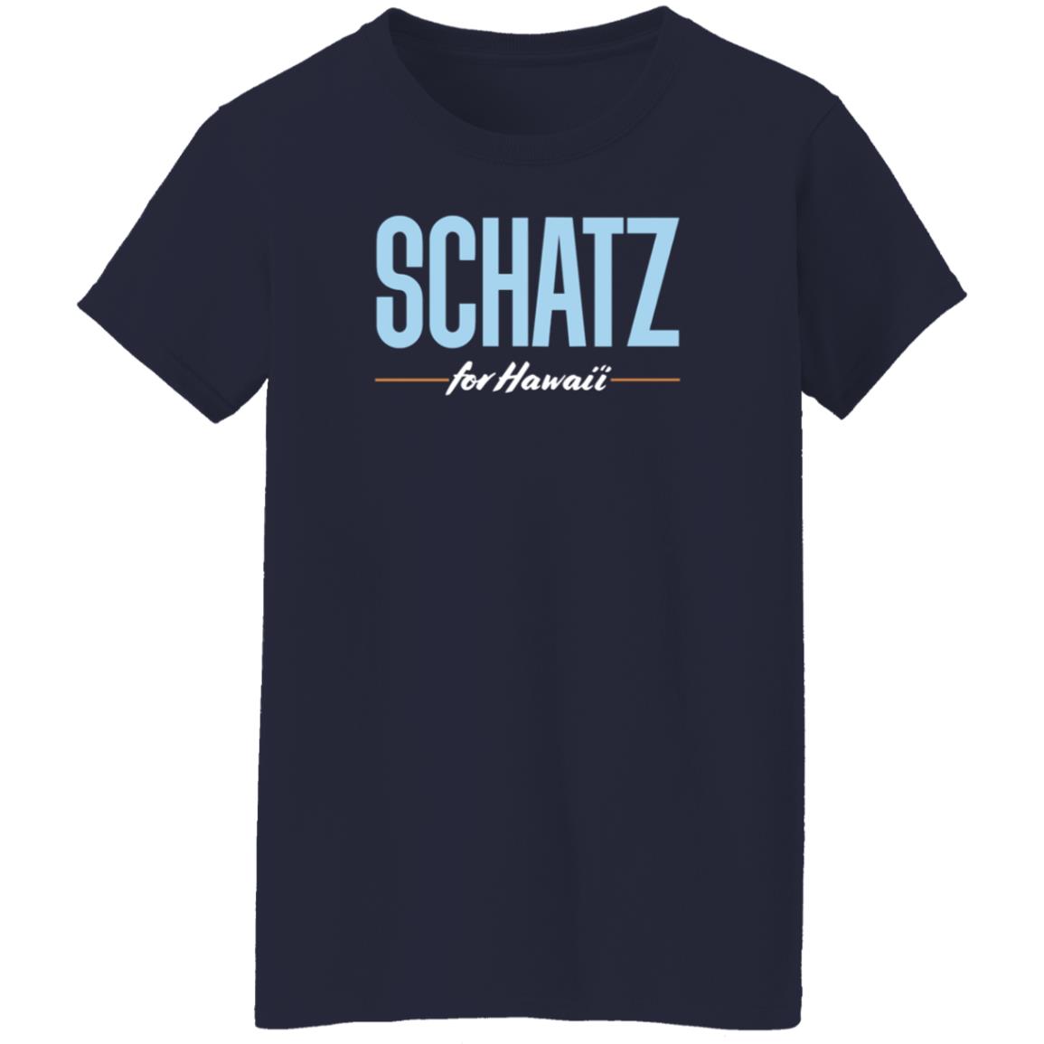 Chris Murphy Brian Schatz Merch Brian Schatz For Hawaii Logo Tee Shirt Chris Murphy Brian Schatz Merch Brian Schatz For Hawaii Logo Tee Shirt