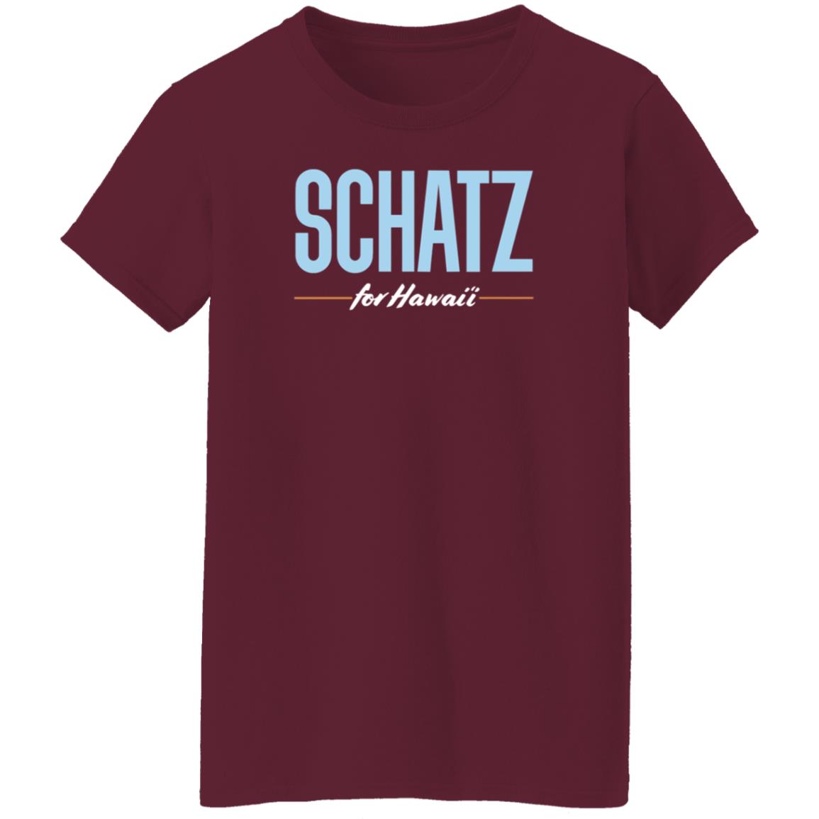 Chris Murphy Brian Schatz Merch Brian Schatz For Hawaii Logo Tee Shirt Chris Murphy Brian Schatz Merch Brian Schatz For Hawaii Logo Tee Shirt