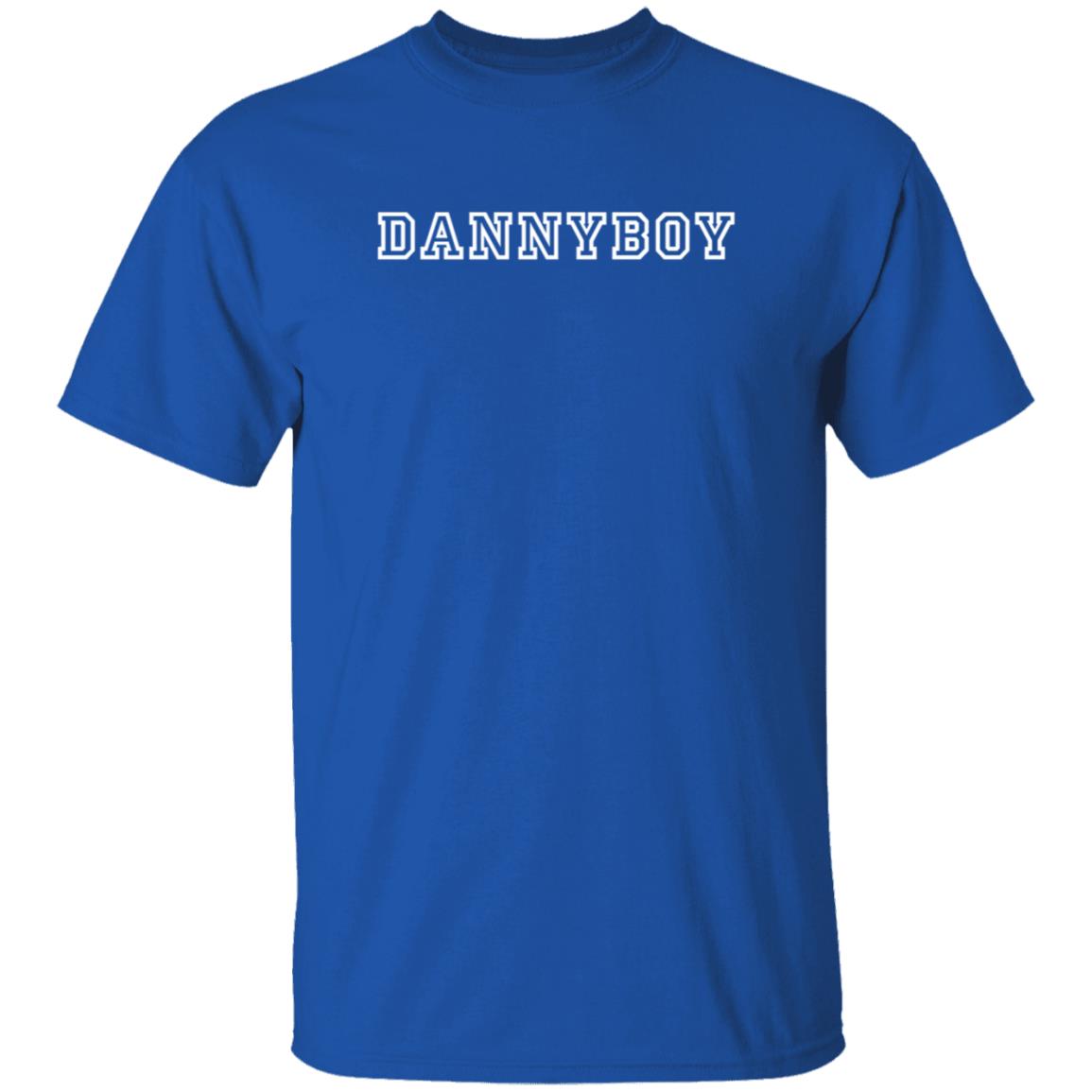 Danny Gonzalez Merch Dannyboy Shirt Danny Gonzalez Merch Dannyboy Shirt