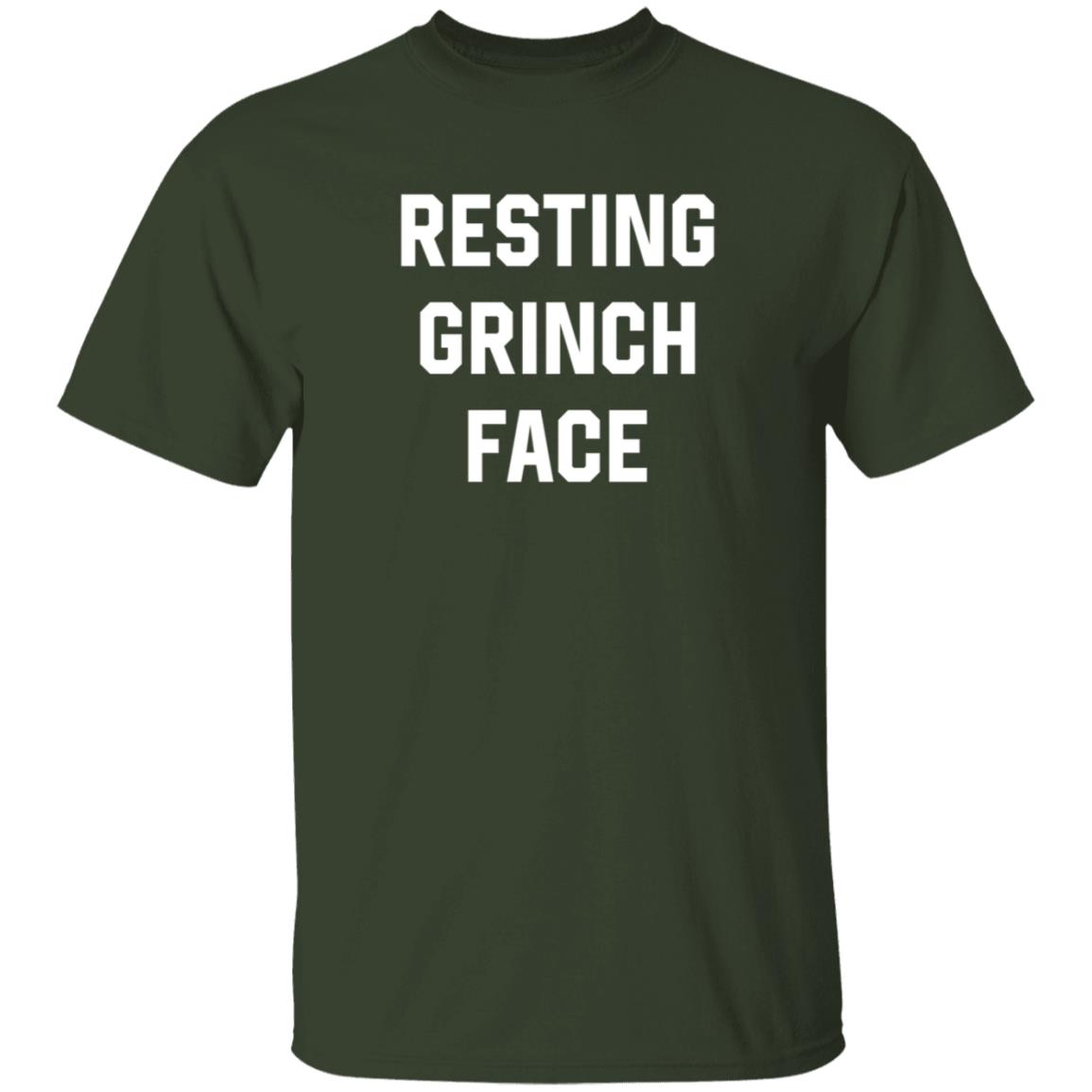 Resting Grinch Face T Shirt Annie Bananie Resting Grinch Face T Shirt Annie Bananie