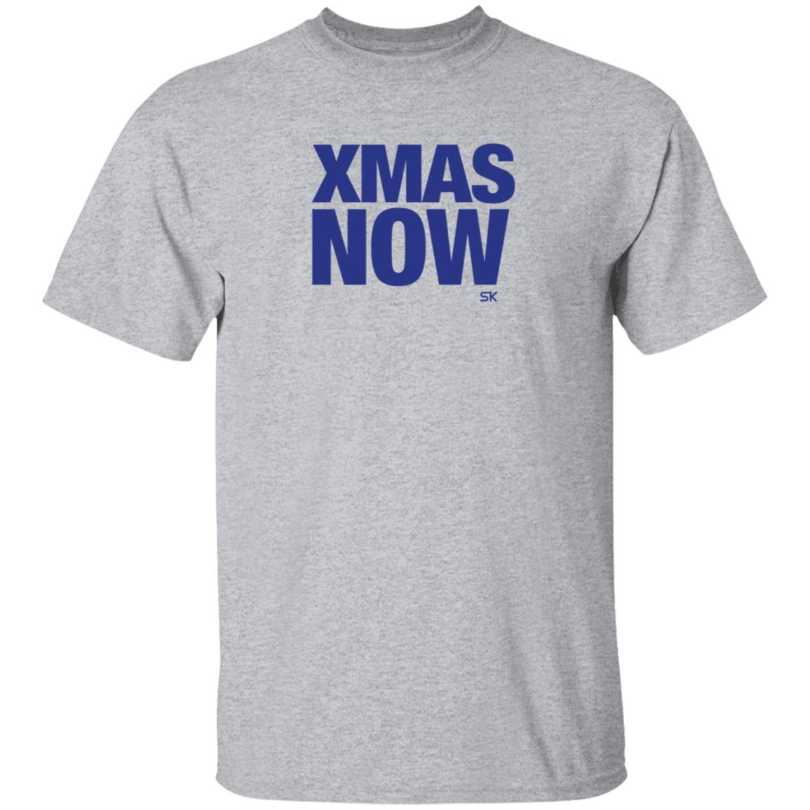 Team Starkid Merch VHS Christmas Carol XMAS NOW T Shirt Team Starkid Merch VHS Christmas Carol XMAS NOW T Shirt