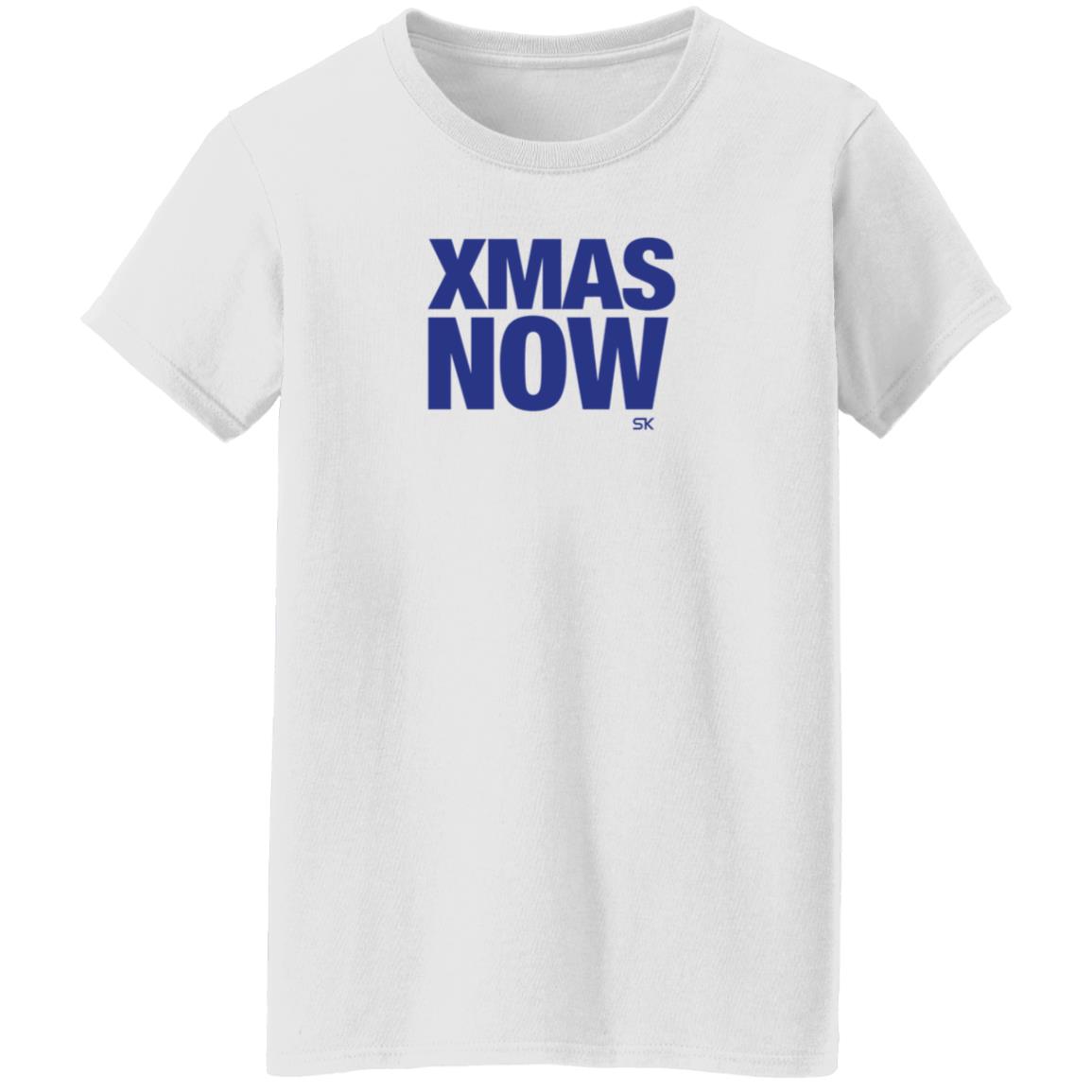 Team Starkid Merch VHS Christmas Carol XMAS NOW T Shirt Team Starkid Merch VHS Christmas Carol XMAS NOW T Shirt