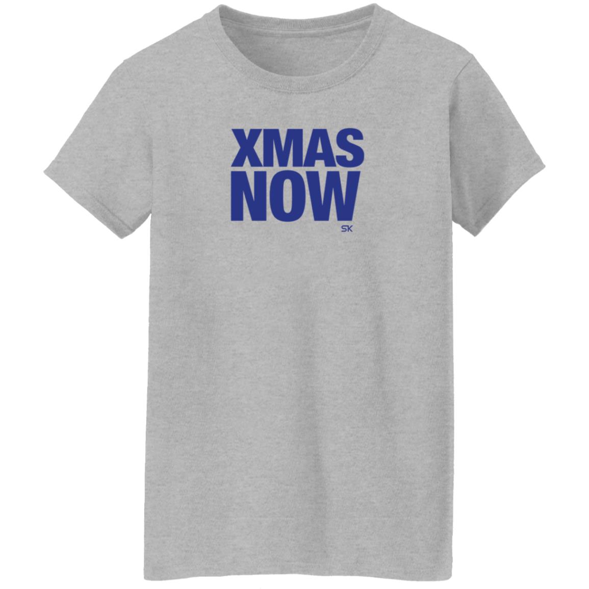 Team Starkid Merch VHS Christmas Carol XMAS NOW T Shirt Team Starkid Merch VHS Christmas Carol XMAS NOW T Shirt