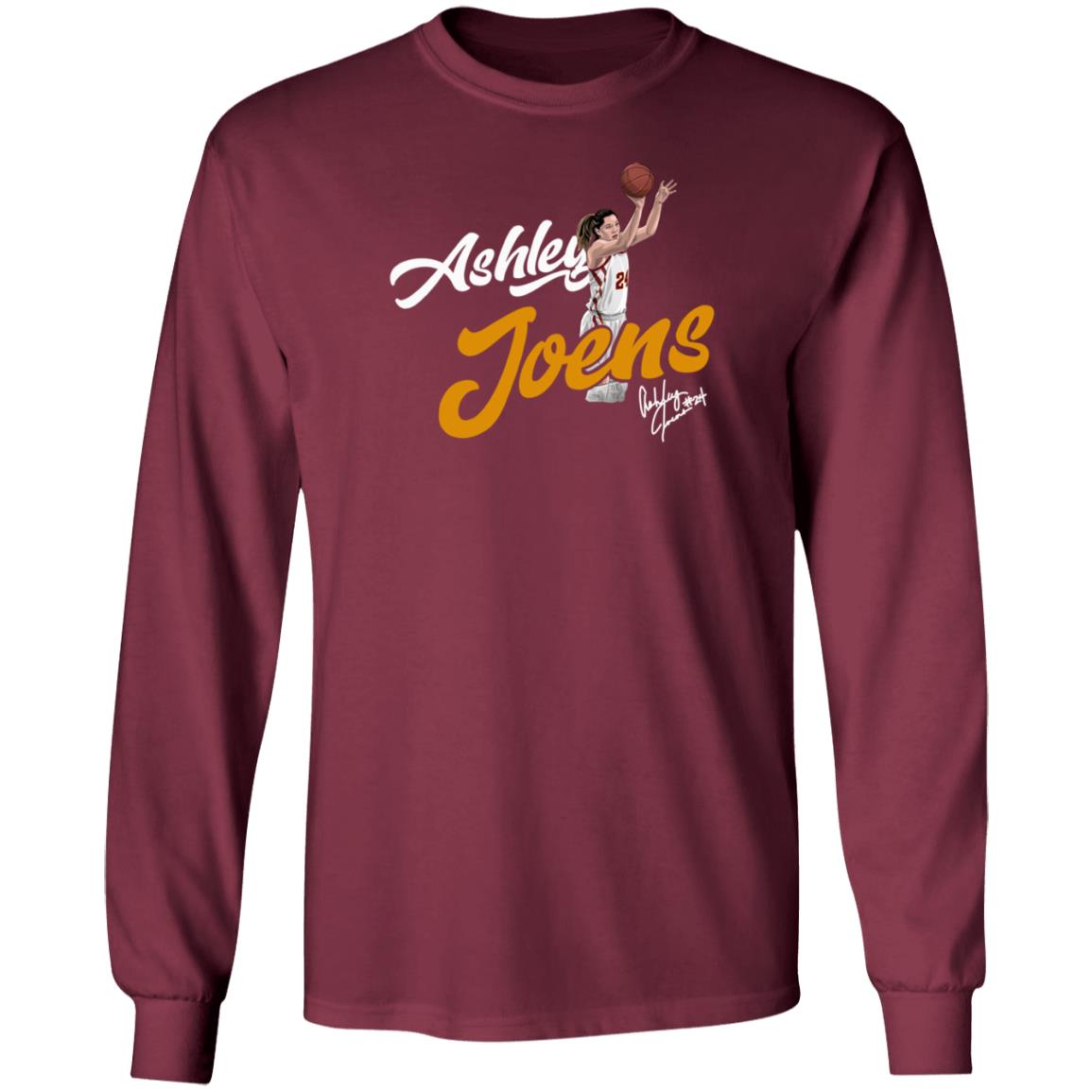 Cyclone Fanatic Shop Ashley Joens Adult Shirt Cyclone Fanatic Shop Ashley Joens Adult Shirt