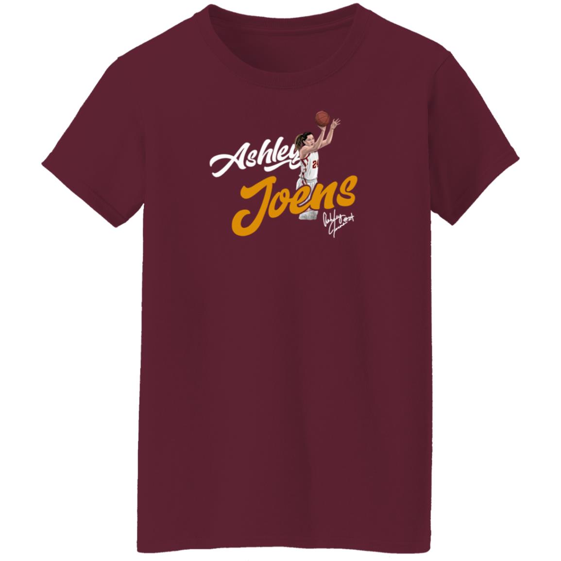 Cyclone Fanatic Shop Ashley Joens Adult Shirt Cyclone Fanatic Shop Ashley Joens Adult Shirt