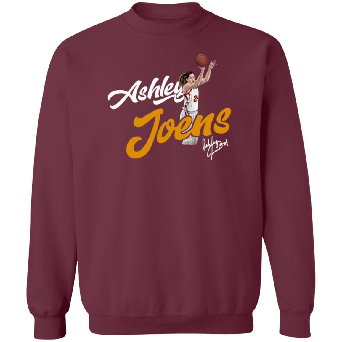 Cyclone Fanatic Shop Ashley Joens Adult Shirt Cyclone Fanatic Shop Ashley Joens Adult Shirt