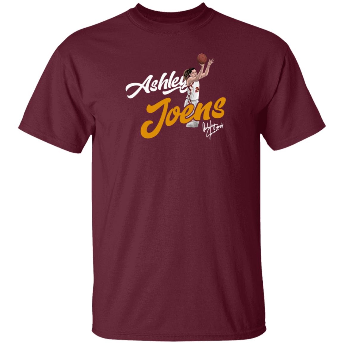 Cyclone Fanatic Shop Ashley Joens Adult Shirt Cyclone Fanatic Shop Ashley Joens Adult Shirt