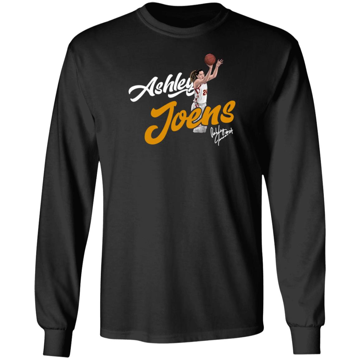 Cyclone Fanatic Shop Ashley Joens Adult Shirt Cyclone Fanatic Shop Ashley Joens Adult Shirt