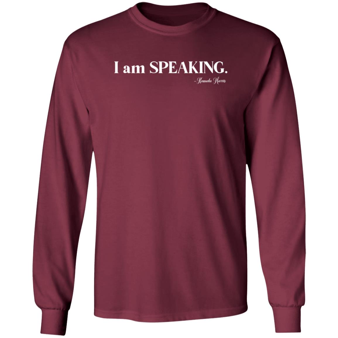 I am Speaking Kamala Harris T Shirt Smwgilbert I am Speaking Kamala Harris T Shirt Smwgilbert