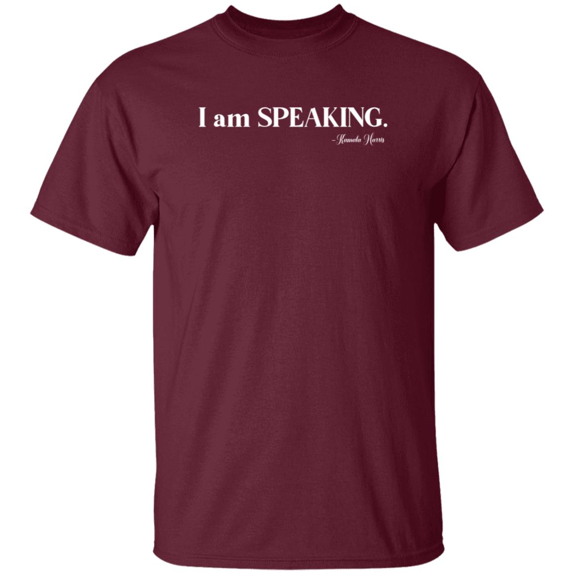 I am Speaking Kamala Harris T Shirt Smwgilbert I am Speaking Kamala Harris T Shirt Smwgilbert