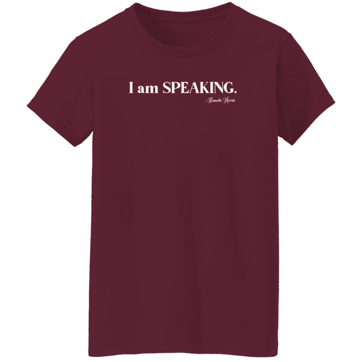 I am Speaking Kamala Harris T Shirt Smwgilbert I am Speaking Kamala Harris T Shirt Smwgilbert