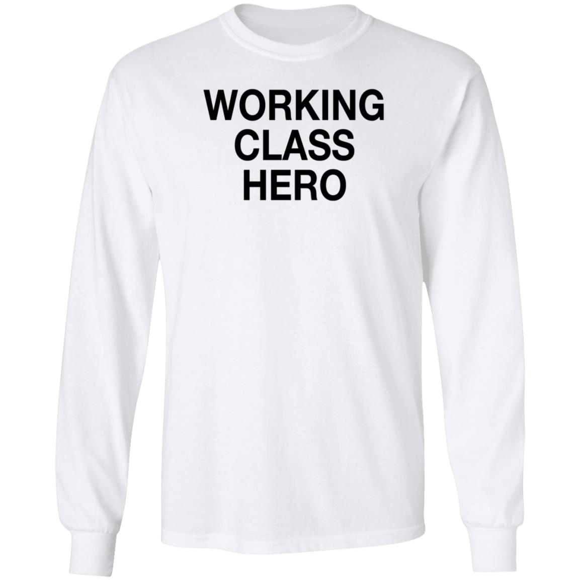 John Lennon Working Class Hero Shirt John Lennon Working Class Hero Shirt