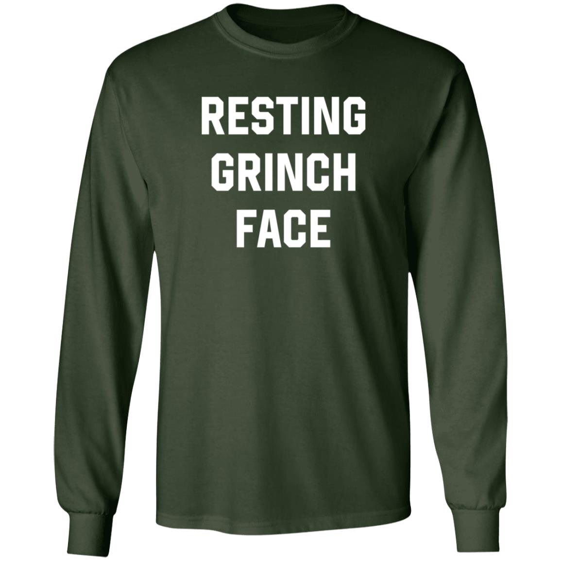 Resting Grinch Face T Shirt Annie Bananie Resting Grinch Face T Shirt Annie Bananie