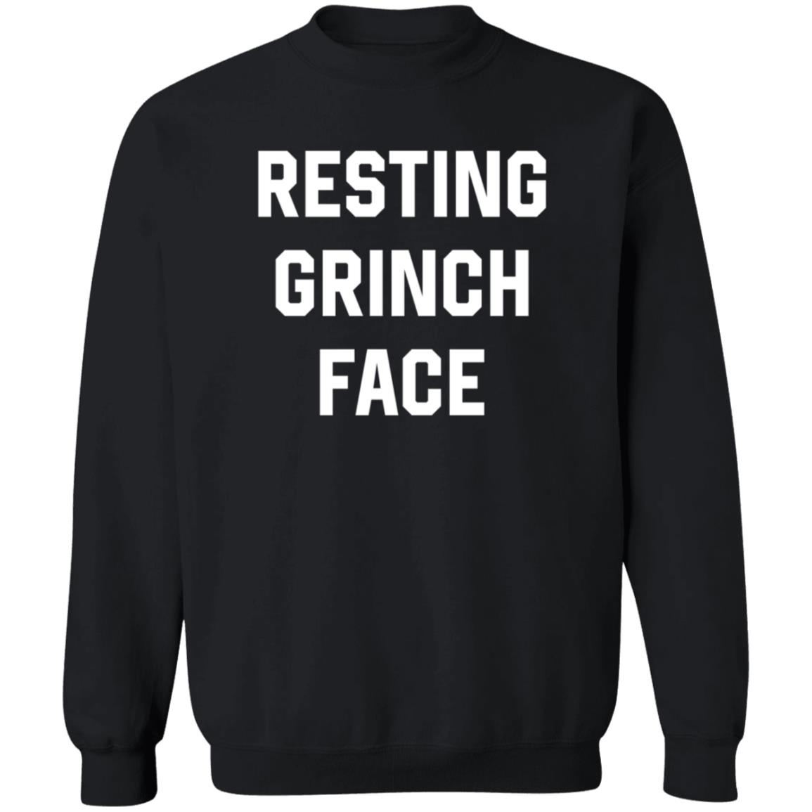 Resting Grinch Face T Shirt Annie Bananie Resting Grinch Face T Shirt Annie Bananie
