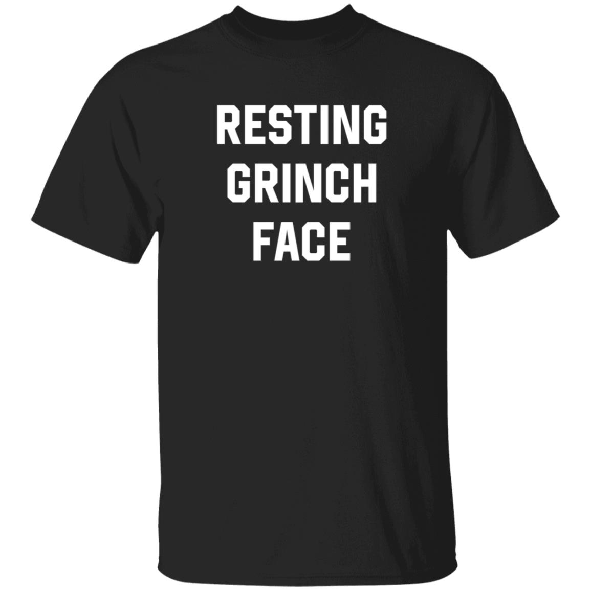 Resting Grinch Face T Shirt Annie Bananie Resting Grinch Face T Shirt Annie Bananie