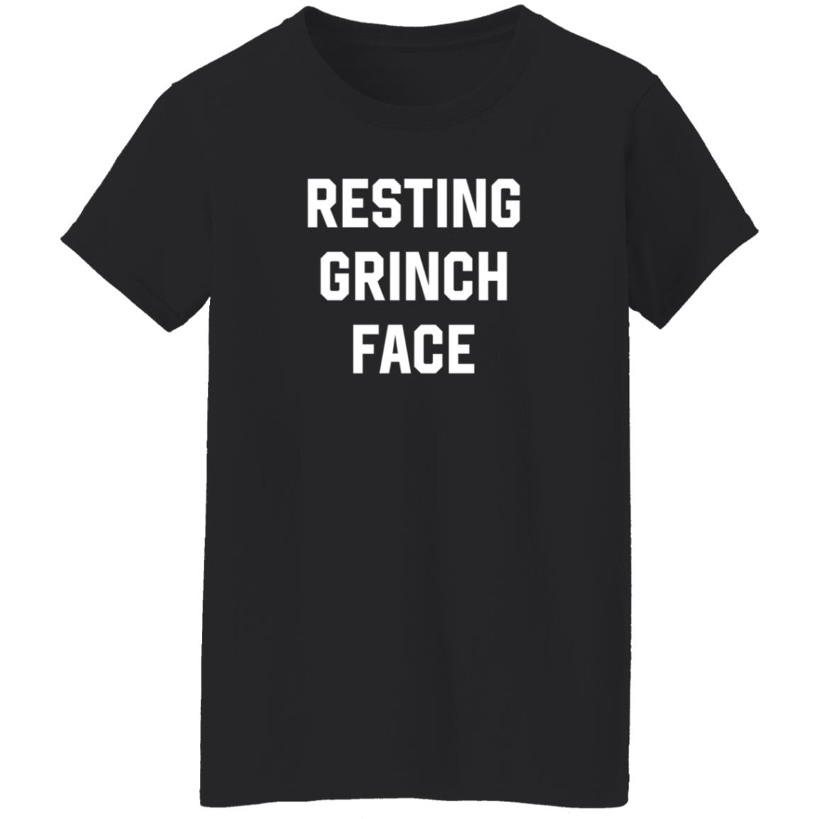 Resting Grinch Face T Shirt Annie Bananie Resting Grinch Face T Shirt Annie Bananie